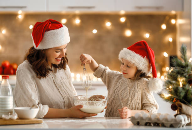 istock Cooking Christmas cookies 1445116900