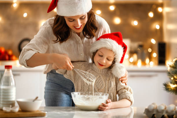 istock Cooking Christmas cookies 1445116902