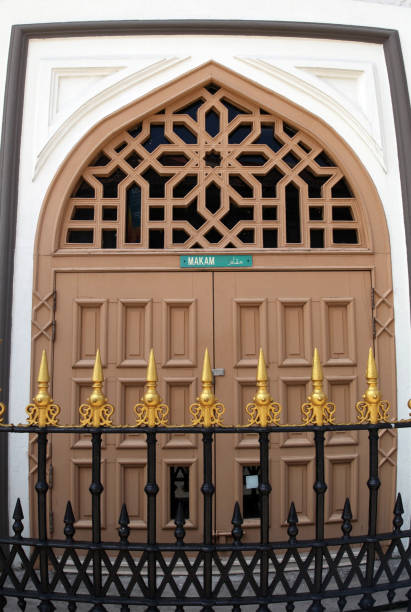 istock Masjid Sultan Mosque in Singapore's Kampong Glam district, . 1445117020