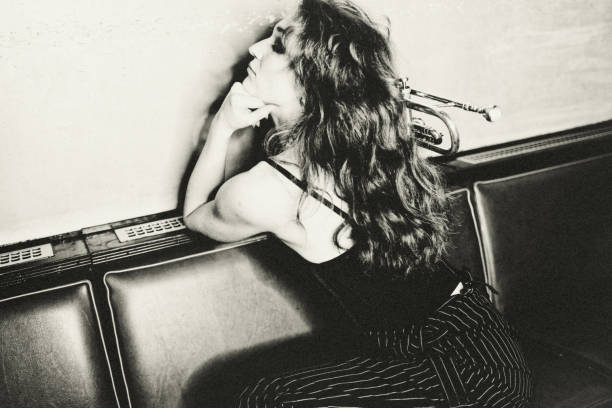 istock The interesting female musician. 1445117770