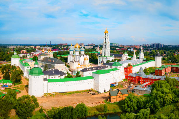 istock Trinity Lavra in Sergiyev Posad, Russia 1445123105