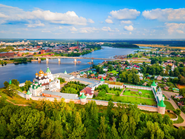 istock Ipatievsky or Ipatiev Monastery, Kostroma 1445123161