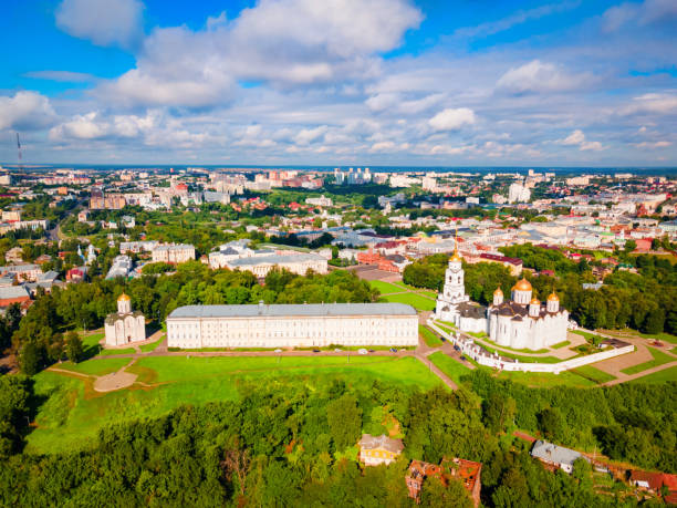 istock Dormition and Saint Demetrius Cathedral, Vladimir 1445123175