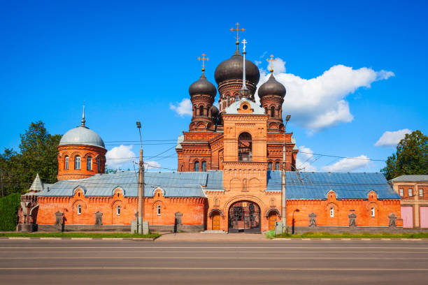 istock Svyato Vvedensky female monastery in Ivanovo 1445123181