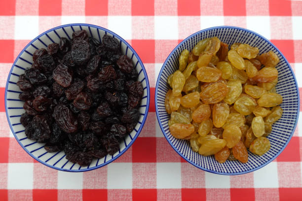 istock Raisins  black and white grapes   Breakfast buffet    Baking ingredients 1445124867