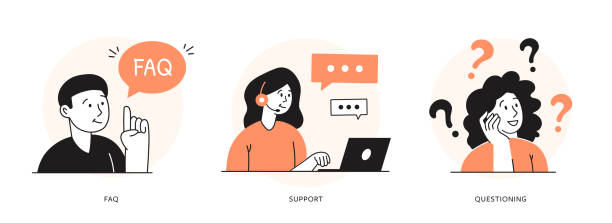 Technical Faq Image Cartoon 23,400+ Helpdesk Cartoons Stock Photos, Pictures & Royalty-Free Images ...