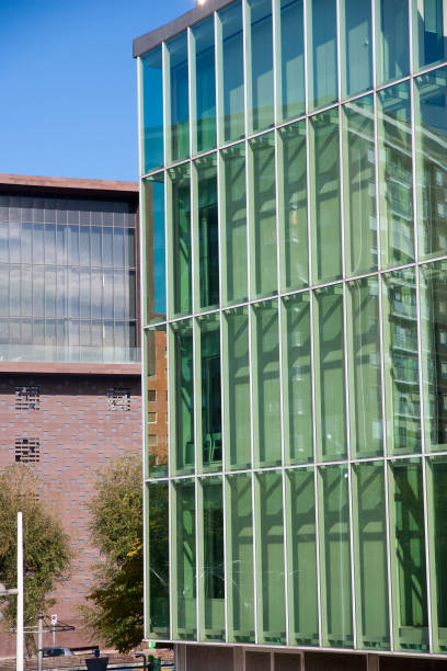 istock Buildings in Bilbao. Modern Architecture 1445125282