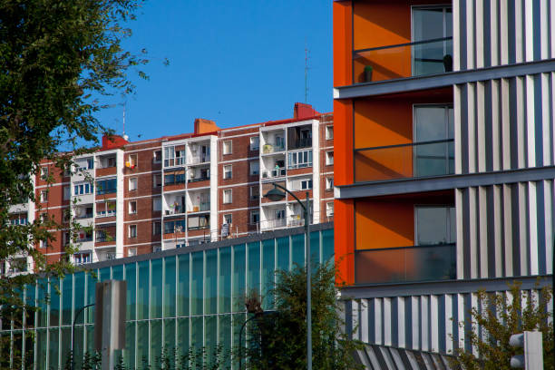 istock Buildings in Bilbao. Modern Architecture 1445125284