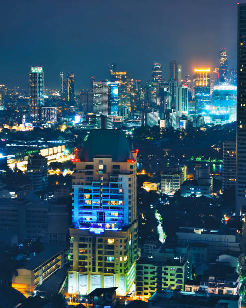 istock Bangkok night scapes -17 1445125456