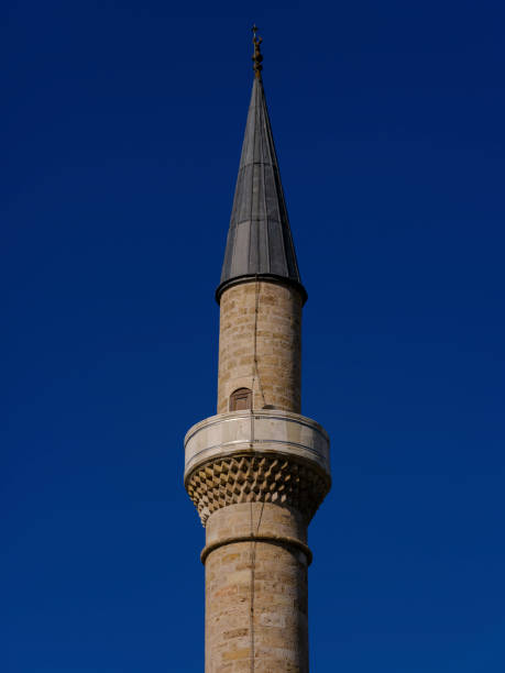 istock beautiful minaret of an old mosque 1445126772