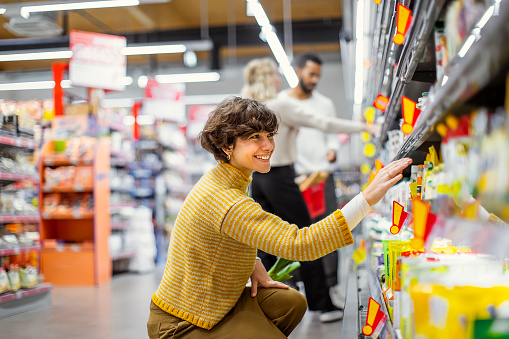 Shopping for groceries