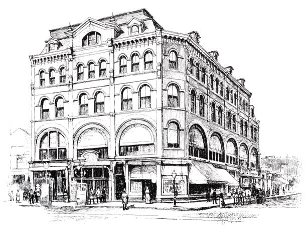 Illustration from 19th century.