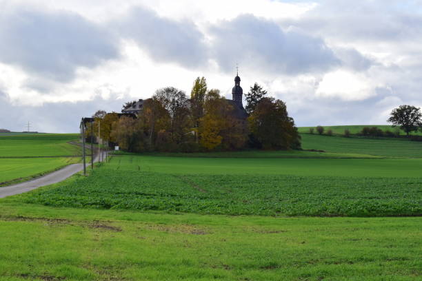 istock pilgrim church Fraukirch 1445131163
