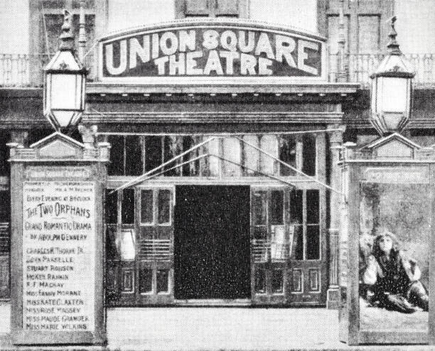istock New York City,  Union square theatre, 1445131230