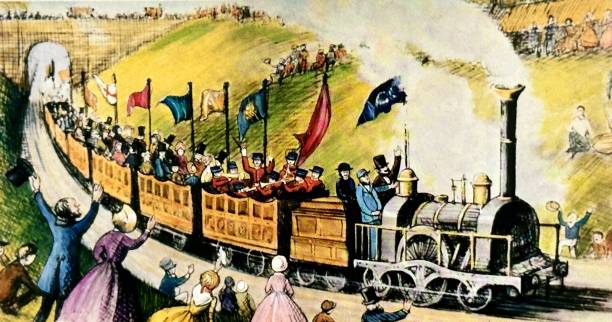 Illustration from 19th century.