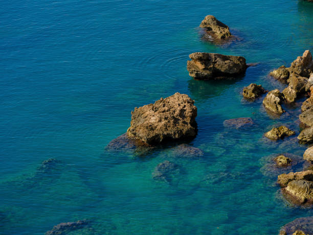 seascape and beautiful rocks