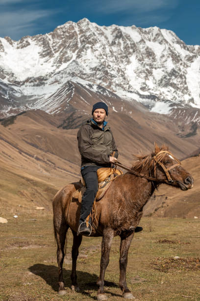 istock Georgia nature wilderness handsome traveller 1445134034