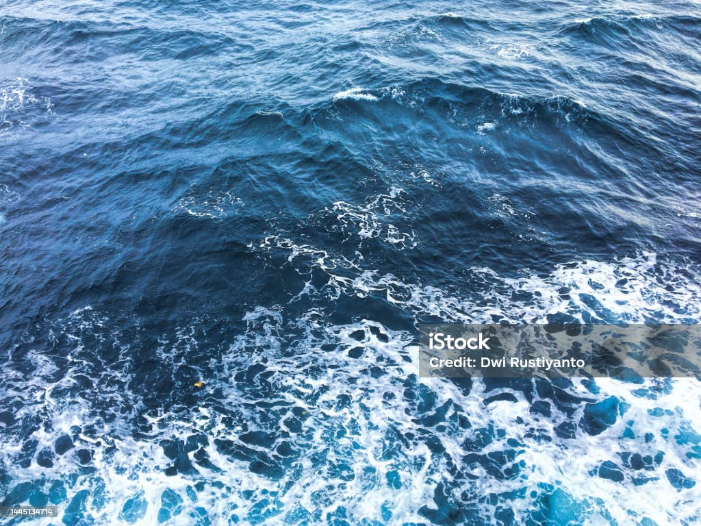 The Waves Of The Sea Water Ocean Background Stock Photo - Download ...