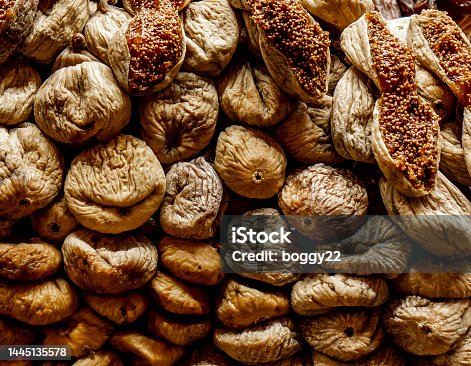 istock Dried figs on the market 1445135578