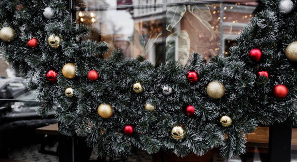 istock festive decoration on the window 1445135934