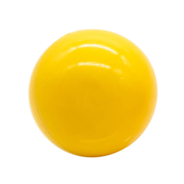 istock a single yellow round toy marble or ball 1445137397