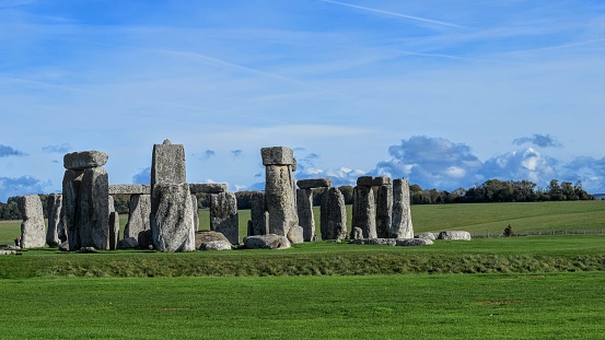 World Heritage Site Stonehenge England