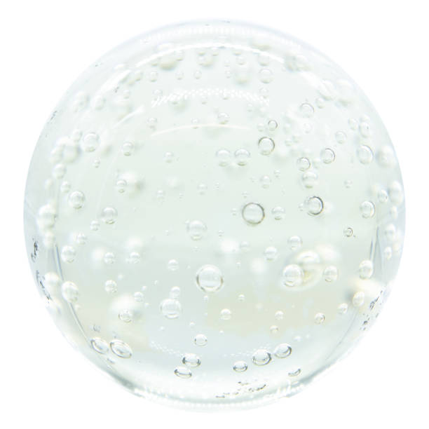 istock a single transparent crystal glass ball 1445138725