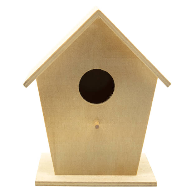 istock a simple wooden bird house 1445138795