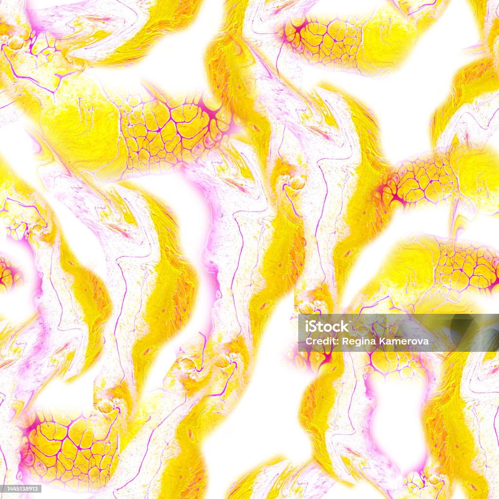 Nét Sơn Lượn Sóng Trừu Tượng Kết Cấu Liền Mạch Và Các Đốm Trong ...