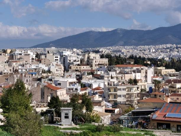 istock The panorama view of Athens, Greece 1445139780