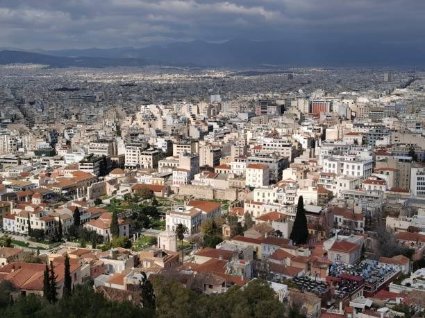 istock The panorama view of Athens, Greece 1445140364