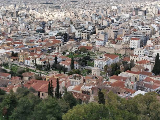 istock The panorama view of Athens, Greece 1445140418