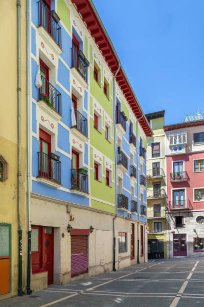 istock Street in Pamplona, Spain 1445142567