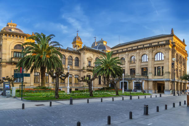 istock San Sebastian Town hall, Spain 1445142781