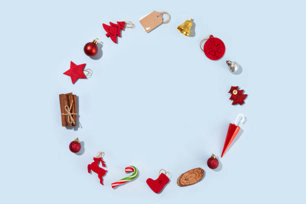 istock Christmas Decoration with Ornaments 1445142838