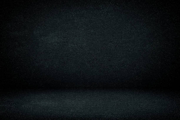 istock Abstract Black Rough Sand Room Texture Background, Suitable for Product Presentation, Backdrop, Mockup and Business Concept. 1445143993