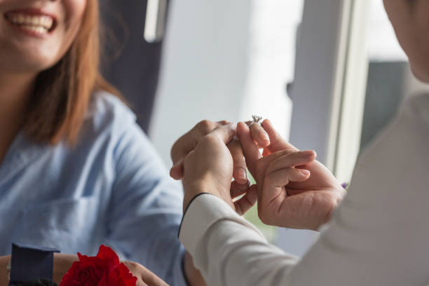 istock Couple dating with love 1445144160