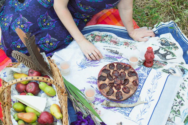 istock Close up picnic concept photo 1445147498