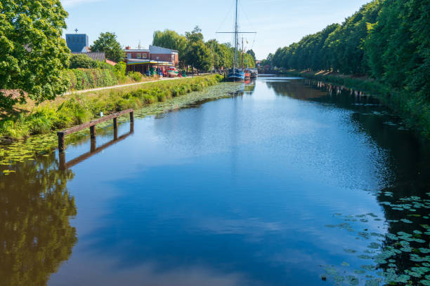istock A canal in Haren 1445150760