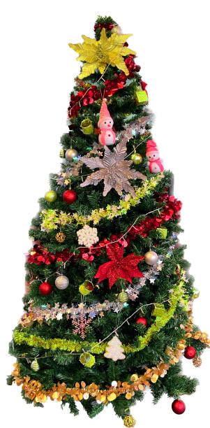 istock christmas tree for the new year, 1445155463