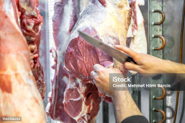 Veal Ready For Healthy Eating Stock Photo - Download Image Now - Animal, Animal Body Part, Animal Skin