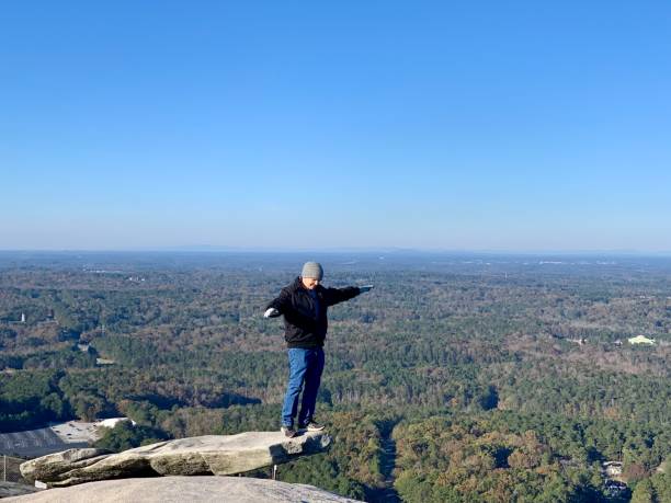 istock On top of Stone Mountain 1445156820