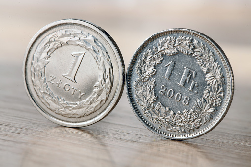 Euro money coin