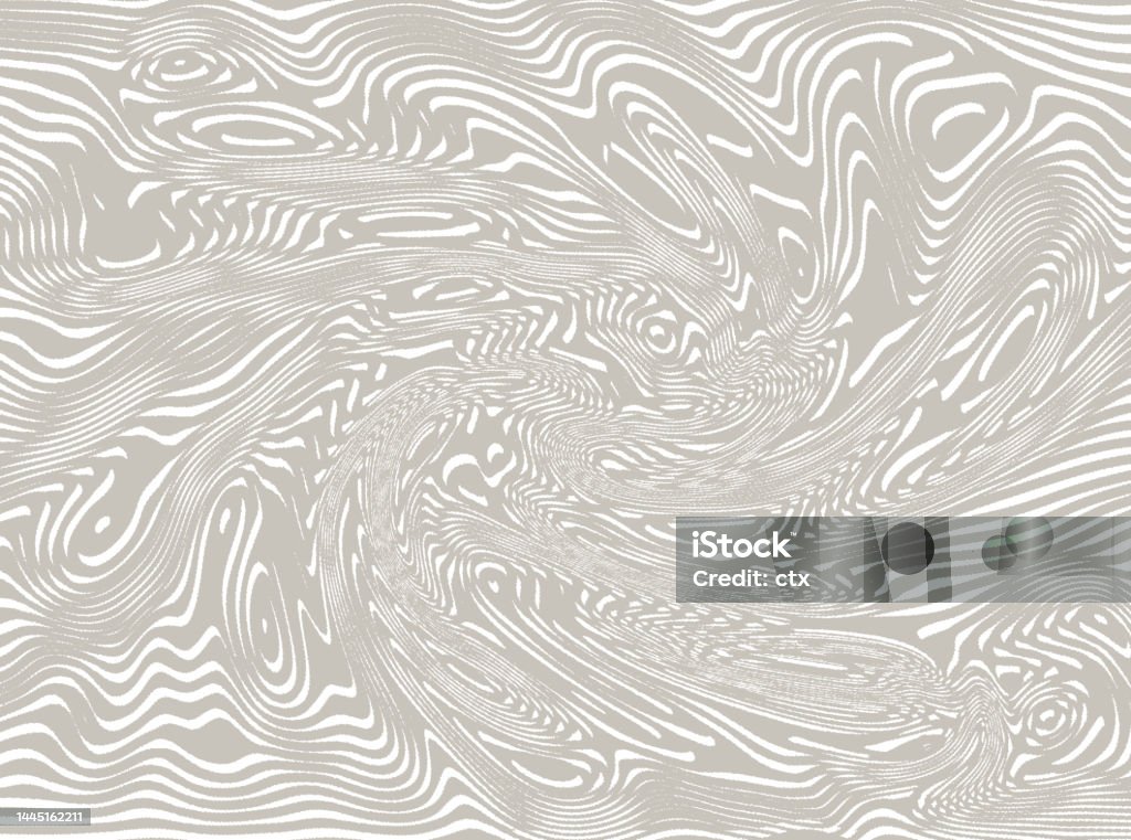 Marble effect. Glitch pattern. 60's print pattern. Psychedelic print.  New wave print Glitch marble effect Moire Stock Photo