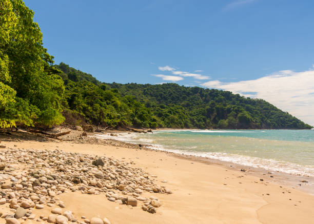 Cabo Blanco Beach in Costa Rica