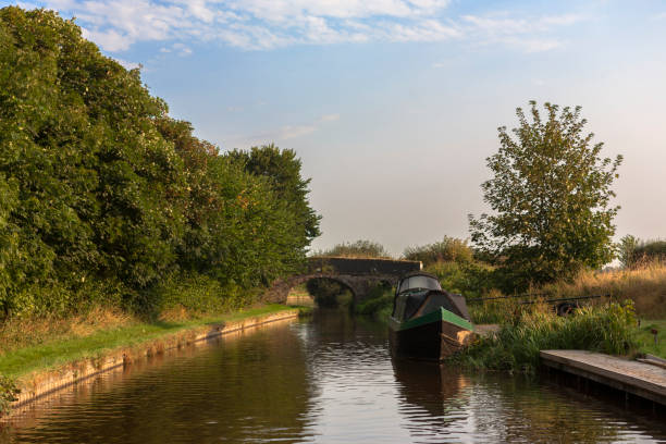 istock White Mill Bridge on the  Llangollen canal, Shropshire, England 1445164109