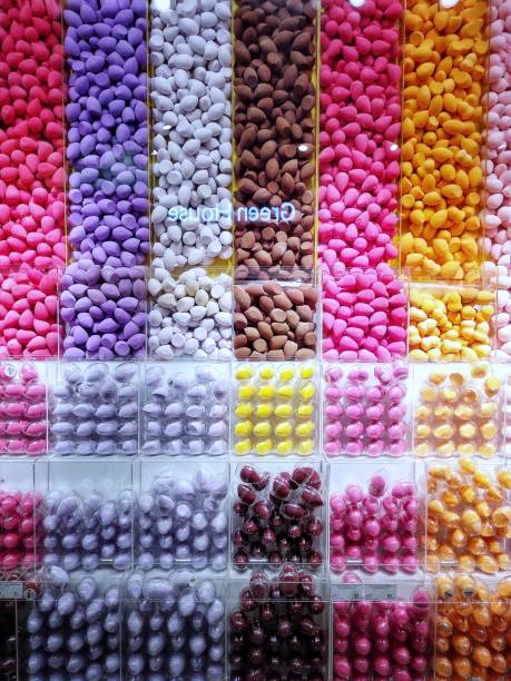 Colorful candy
