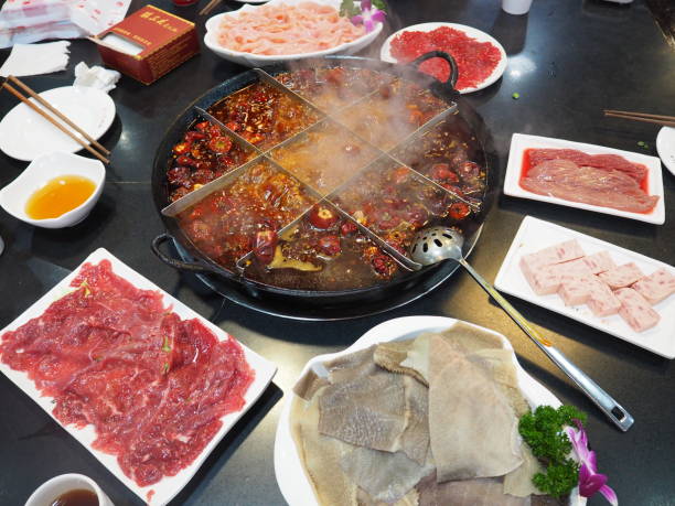 istock chong qing hot pot 1445168014