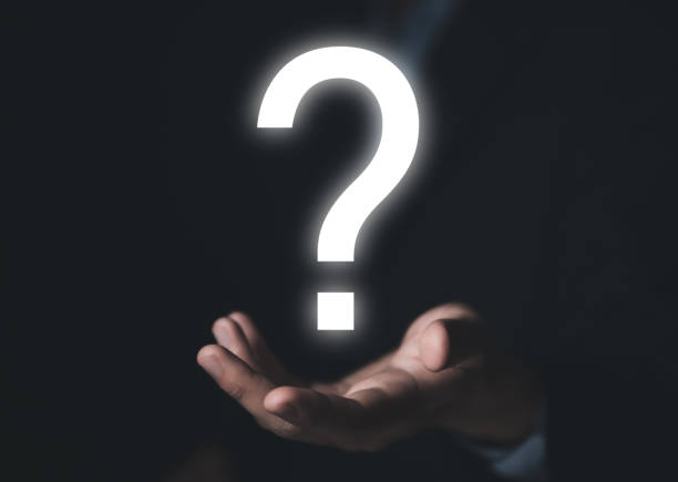 W/question Hand 280+ 3d White People With A Question Mark Stock Photos, Pictures ...