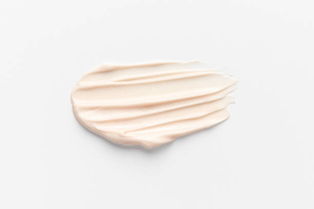 istock Creamy skincare texture 1445169577